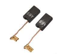 Lot de 2 balais de charbon pour perceuses Bosch GBH5400, GBH538 X, GSH38 et GBH540D A69