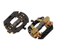 Lot de 2 balais de charbon pour perceuses sans fil DCD730, DCD735, DCD780 et DCD785 - 2 pièces de rechange avec composition carbone-cuivre, 45 x 35 x 11 mm