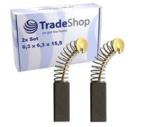 Lot de 2 balais de charbon pour ponceuse Bosch PSS 230 0 603 254 047 0325403.8 0325403.9 0325404.5 325403.1 325403.4 325404.1 325404.7