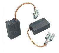 Lot de 2 balais de charbon pour ponceuse excentrique Festool RO 90 DX FEQ-P - Rotex TN 492629, 6 x 8 x 13 mm