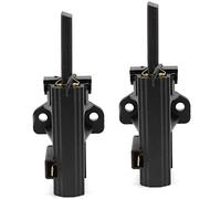 Lot de 2 balais de charbon pour Quelle Privileg AEG Electrolux Sole 4006020152