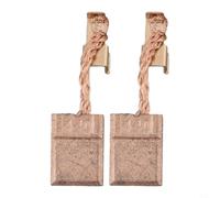 Lot de 2 balais de charbon pour réparation de moteur de perceuse électrique CB440 CB448 CB436 DDF482 194159-4 196854-2 194427-5 13 x 10 x 3 mm