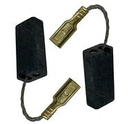 Lot de 2 balais de charbon pour scie sauteuse Berner, 5 x 8 x 19 mm