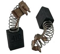 Lot de 2 balais de charbon pour visseuse Makita FS4000 / FS 4000, CB419, 6 x 9 x 12 mm