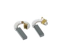 Lot de 2 balais de charbon Trade-Shop - 6,3 x 10 x 32 mm - Compatible avec Chunzhou, compatible avec les sèche-cheveux Shelandy pour animaux de compagnie