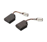 Lot de 2 balais de moteur en carbone pour meuleuse d'angle compatibles avec les modèles D28111 D28113 D28116 D28117 D28130, 6 x 10 x 13 mm