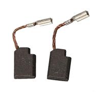 Lot de 2 balais de moteur en carbone pour meuleuse d'angle D28111 D28113 D28116 D28117 D28130 D28132 D28133, 6 x 10 x 13 mm, pièces de rechange compatibles avec De