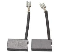 Lot de 2 balais de moteur en carbone pour scie à onglet Dewalt DW718 / DWS780 / DW717XPS / DW717