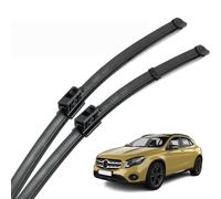 Lot de 2 Balais d'Essuie-Glace Avant pour Mercedes-Benz GLA-Class 180 200 X156 2016-2019 24"+19" - Brosses de Pare-Brise Silencieuses Nettoyage sans Traces Caoutchouc