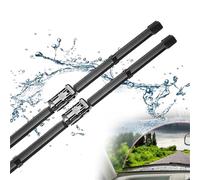 Lot de 2 balais d'essuie-Glace Avant pour pour Seat Ibiza MK4 6J 6P (2008-2017) et 2009, Accessoires de Nettoyage pour Pare-Brise