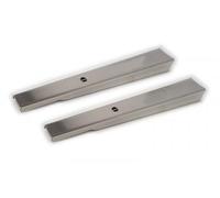 Lot de 2 balais d'essuie-glace en acier inoxydable pour Scania R P G T L Series 2004-2016 LHD