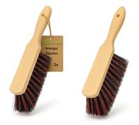 Lot de 2 balayettes industrielles Arenga/Elaston 28 cm