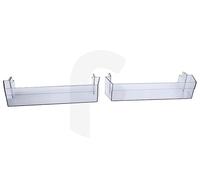 Lot de 2 balconnets de porte (30,2 x 10,5 x 6,5 cm) pour réfrigérateur DOMETIC 289078638