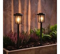 Lot de 2 Balises Solaires à Filament Dartmoor