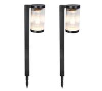 Lot de 2 balises solaires beamlit H58cm Lumisky