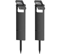 Lot de 2 balises solaires brity H49cm Lumisky