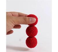 Lot de 2 balles de crochet (1 magnétique et 1 normale) - Tours de magie - Gimmicks - Accessoires de magiciens