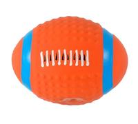 Lot de 2 balles de football en latex pour chien - 11,9 x 8,4 cm et 8,9 cm
