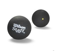 Lot de 2 balles de squash Wilson Staff