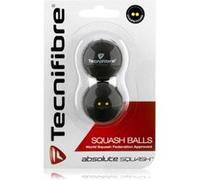 Lot de 2 balles double points jaunes squash G