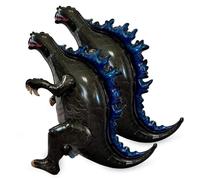 Lot de 2 ballons en aluminium 4D en forme de dinosaure debout - 62,2 cm - sans hélium nécessaire - Décorations de fête d'anniversaire dinosaure - Fournitures et décoration pour les amateurs de