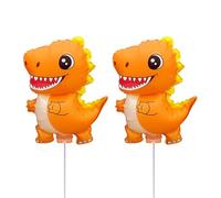 Lot de 2 ballons en aluminium mat pour décoration intérieure et extérieure en forme de chapeau d'oie