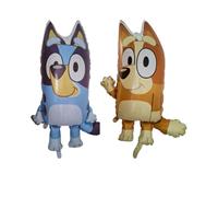 Lot de 2 ballons Irtys : 1 ballon bleu, 1 ballon Bingo