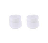 Lot de 2 bandages de boxe en coton pour taekwondo, gants de sport de plein air, blanc