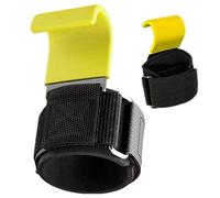 Lot de 2 bandages de poignet antidérapants pour l'haltérophilie, aides à la traction pour tractions, pour la salle de gym, l'entraînement et l'utilisation domestique