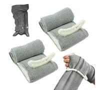 Lot de 2 bandages israéliens de 10,16 cm, pour tourniquet tactique, tourniquet hémostatique, pansement d'urgence, pour sports de plein air, camping, randonnée et escalade