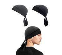 Lot de 2 Bandanas, Capuches de Sport en Plein air à séchage Rapide, évacuation de l'humidité, Respirantes, Capuches bloquant Les UV, adaptées pour Le Jogging, la randonnée, Le Cyclisme et la Moto.