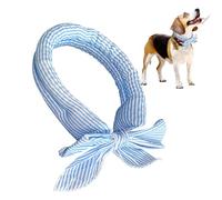 Lot De 2 Bandanas Rafraîchissants Pour Chien Et Chat - Doux Et Respirant - Rafraîchissant Instantanément - Pour L'entraînement En Extérieur, La Randonnée, La Chasse, Le Camping Et Les Activités Pour A