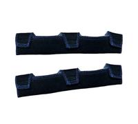 Lot de 2 bandeaux anti-transpiration doux pour casque de sécurité