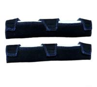 Lot de 2 bandeaux anti-transpiration pour casques de soudage avec construction en éponge et des milliers d'espaces à coussins d'air pour stocker la sueur et améliorer le confort (noir)