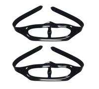 Lot de 2 bandeaux antidérapants confortables de remplacement pour la plongée en piscine et mer Ceinture de natation réglable