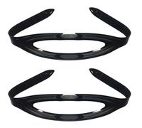 Lot de 2 bandeaux antidérapants confortables de remplacement pour la plongée en piscine, mer