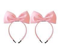 Lot de 2 bandeaux avec nœud, accessoires pour cheveux, décoration de coiffure, accessoires de cheveux pour robe de fête, accessoires de cheveux pour cosplay