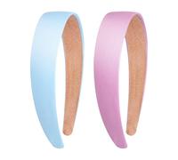 Lot De 2 Bandeaux, Bandeaux Pour Cheveux Pour Femme, Bandeaux Pour Laver Le Visage, Bandeaux Simples Et Tendance, Accessoires Pour Cheveux, Accessoires Pour Cheveux