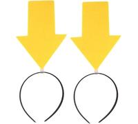 Lot De 2 Bandeaux De Cheveux Amusants Avec Pointe De Flèche, Bandeau Flèche Drôle - Décoration De Noël - Cheveux Cerceau Nouveauté Pour Enfant Et Adulte Parfait Pour Noël Et Autres ÉVéNements Festifs