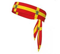 Lot de 2 bandeaux de sport avec drapeau de Porto Rico (1873-1875) - Taille unique