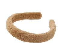 Lot de 2 bandeaux en peluche pour femme - Accessoires pour cheveux - Bandeau d'hiver - Accessoires de cheveux pour le quotidien, le maquillage, la douche, le yoga, le spa, les anniversaires, les