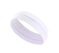 Lot de 2 bandeaux for cheveux sport d'été, couleur vive, for course à pied, yoga, maquillage, accessoires for Pour Le Jogging, Le Eport(WHITE)