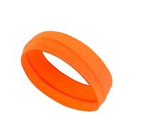 Lot de 2 bandeaux for cheveux sport d'été, couleur vive, for course à pied, yoga, maquillage, accessoires for Pour Le Jogging, Le Eport(Orange)