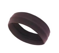 Lot de 2 bandeaux for cheveux sport d'été, couleur vive, for course à pied, yoga, maquillage, accessoires for Pour Le Jogging, Le Eport(Coffee)