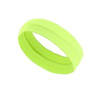 Lot de 2 bandeaux for cheveux sport d'été, couleur vive, for course à pied, yoga, maquillage, accessoires for Pour Le Jogging, Le Eport(Green)