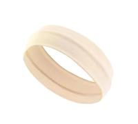 Lot de 2 bandeaux for cheveux sport d'été, couleur vive, for course à pied, yoga, maquillage, accessoires for Pour Le Jogging, Le Eport(Beige)