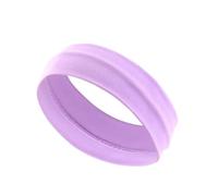 Lot de 2 bandeaux for cheveux sport d'été, couleur vive, for course à pied, yoga, maquillage, accessoires for Pour Le Jogging, Le Eport(Light purple)