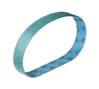 Lot de 2 bandes abrasives 3M Scotch-Brite SC-BL - 50 x 1020 mm - Par exemple pour Metabo BS 175 / BS 200 - Grain au choix (A-vfn (très fin - grain 280) bleu