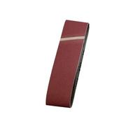 Lot de 2 bandes abrasives pour combiné ponceuse LOPON150-grain 100 LEMAN