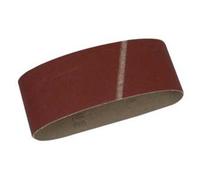 Lot de 2 bandes abrasives pour combiné ponceuse LOPON150-grain 100 LEMAN